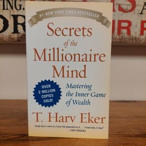3/$15 - Secrets of the Millionaire Mind by T. Harv Eker - Trade Paperback